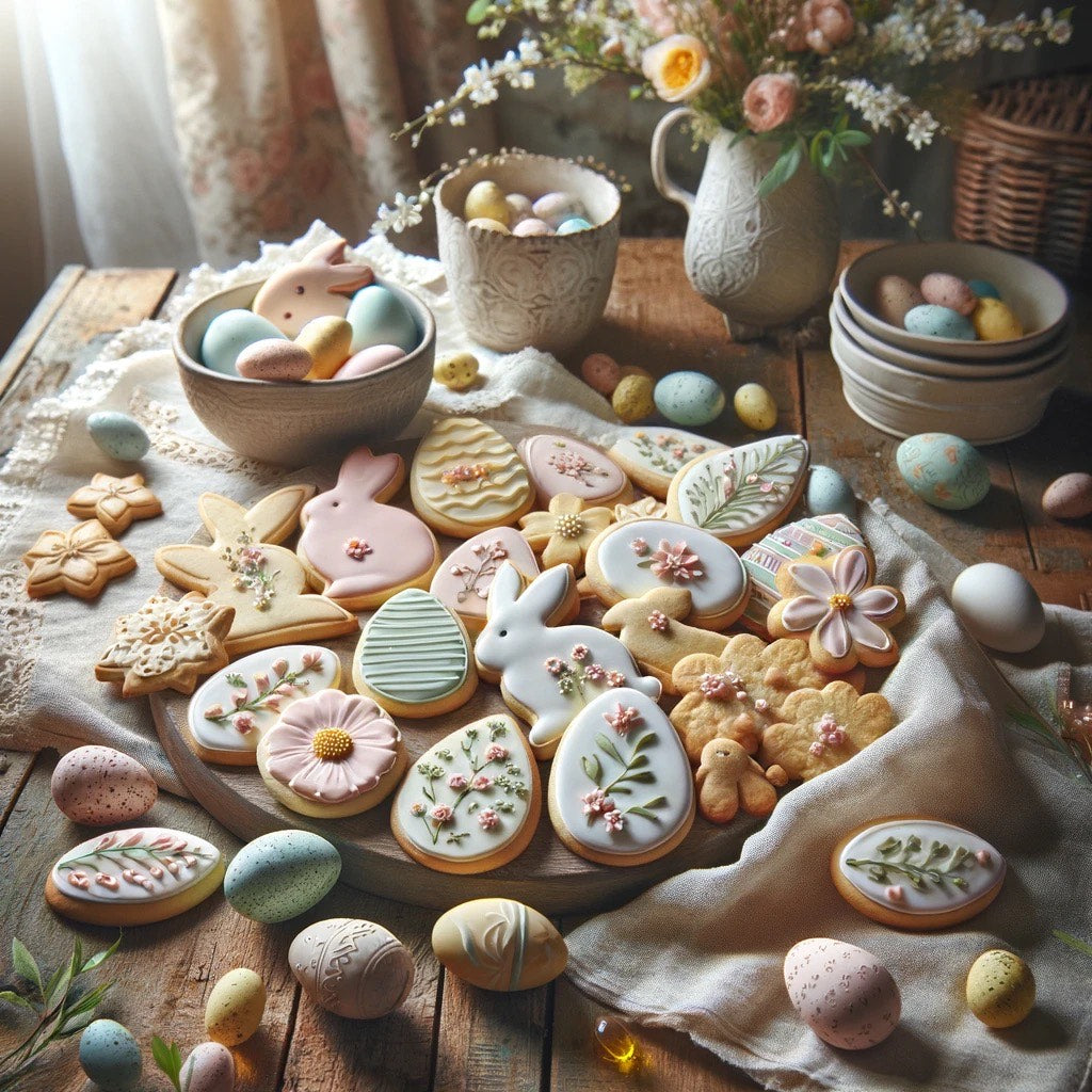 Easter Sugar Cookie