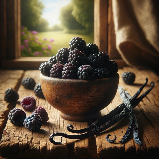 Black Raspberry and Vanilla