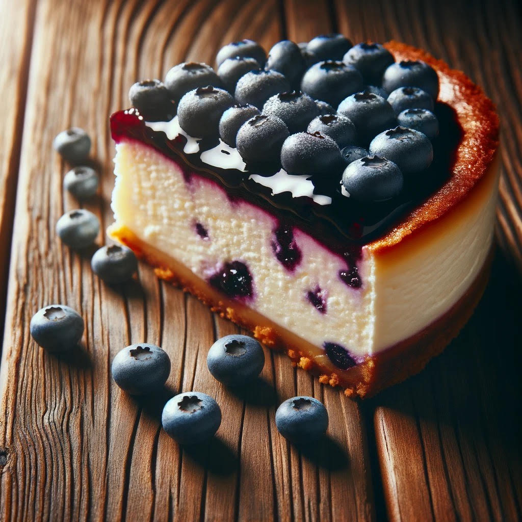 Blueberry Cheesecake