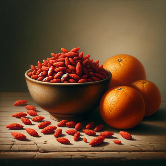 Goji Berry and Tarocco Orange