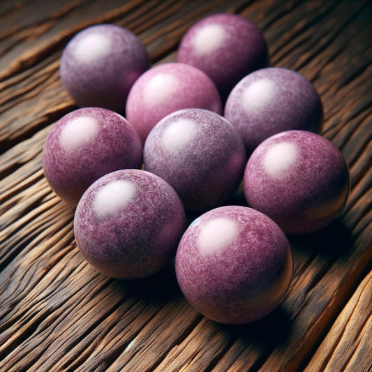 Grape bubblegum