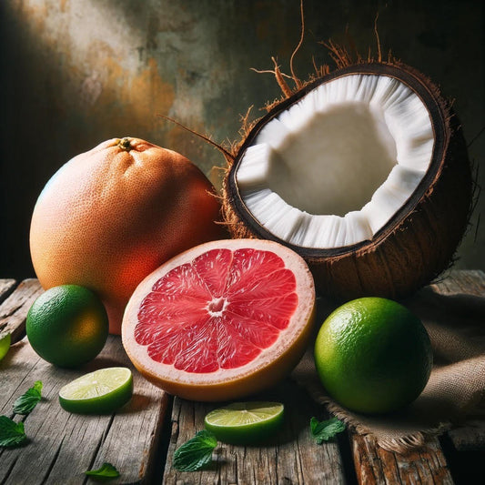 Grapefruit, Lime & Coconut