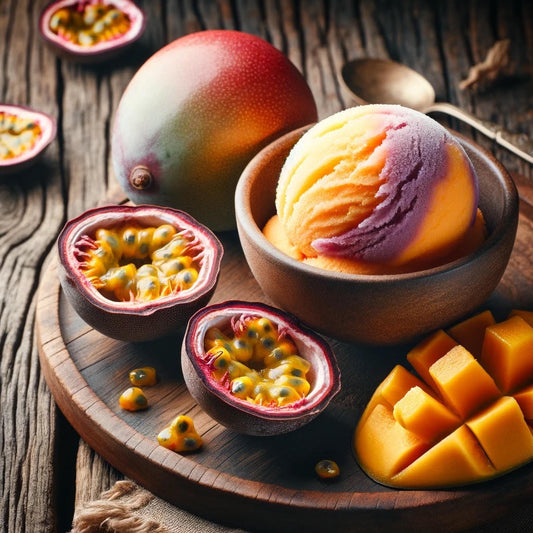 Mango Passionfruit Sorbet