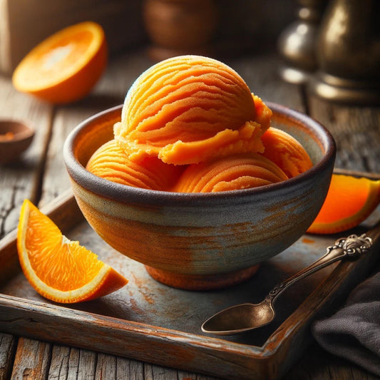 Orange Sherbert