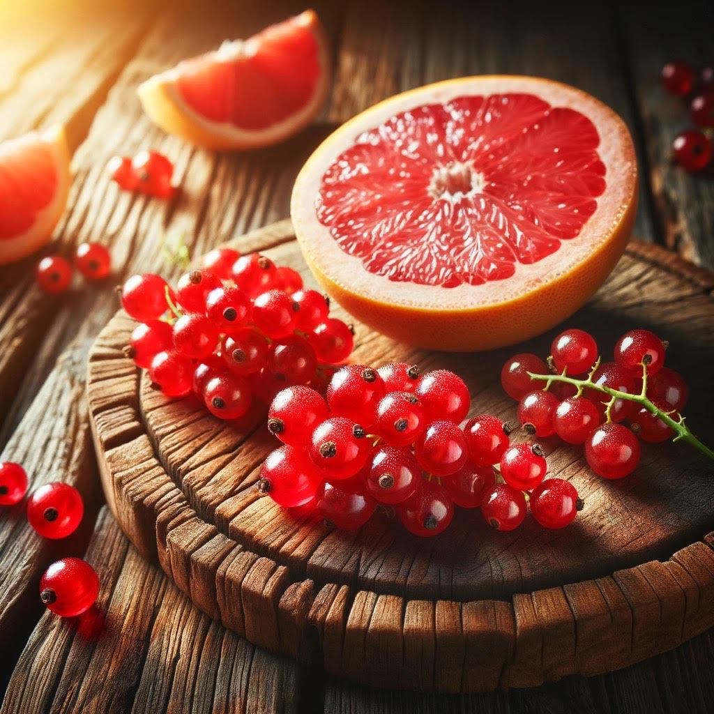 Red Currant and Grapefruit