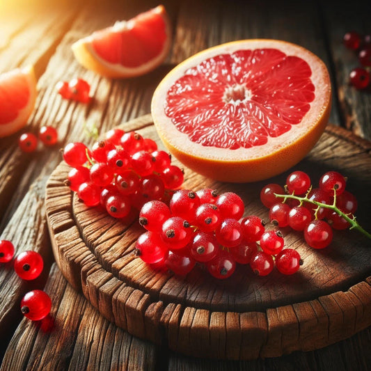 Red Currant and Grapefruit